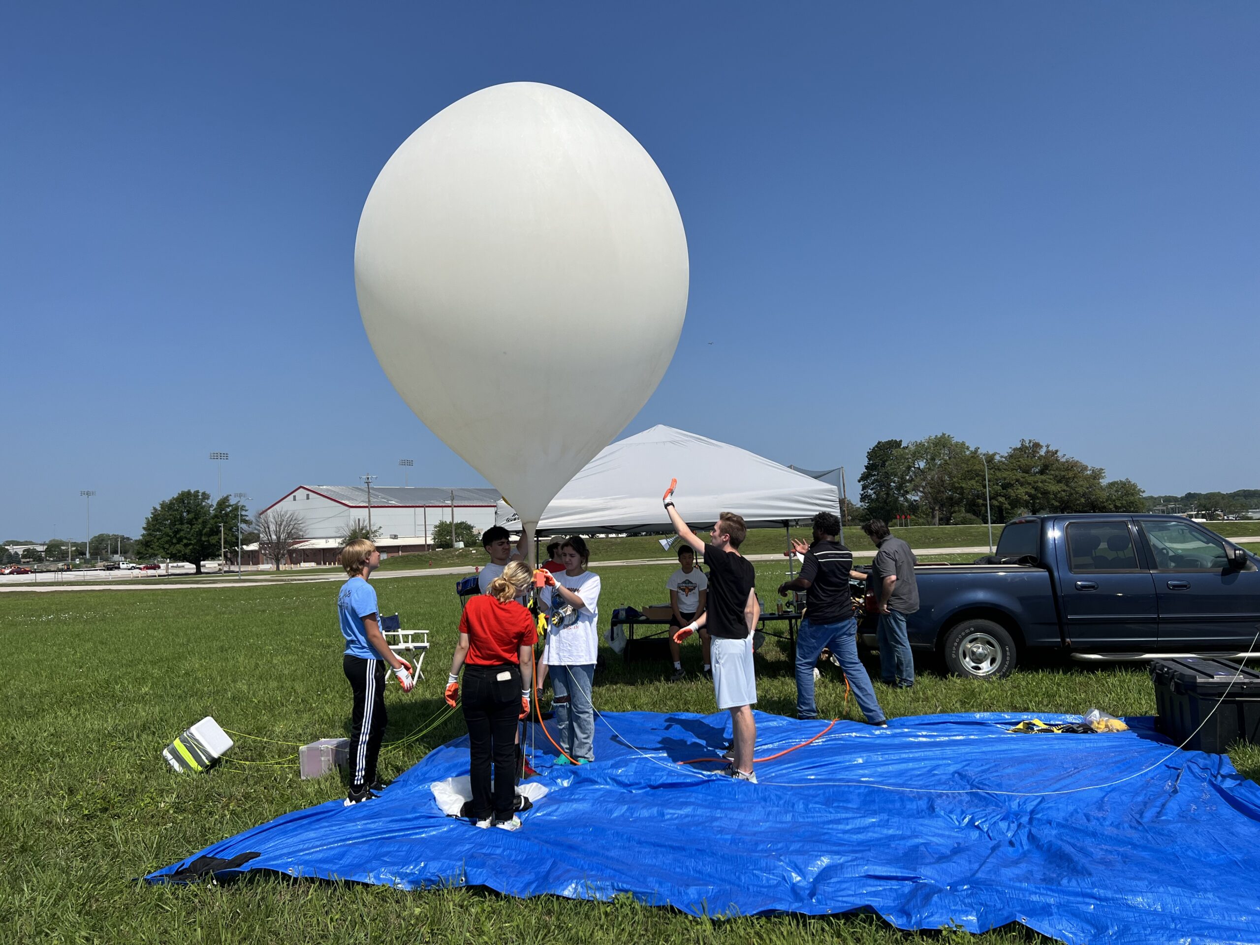 Weather Balloon Inflator – High Altitude Science